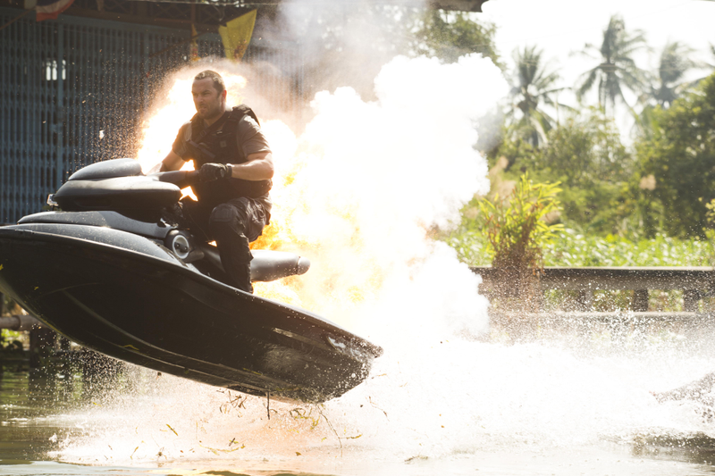 Strike Back: For all your exploding jet ski chase needs (Cinemax)